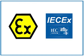 ATEX&IECEx Certificate